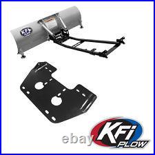 KFI 60 INCH PRO SERIES ATV SNOW PLOW KIT FOR JOHN DEERE 650 Trail Buck 04-05 KFI 60 INCH PRO SERIES ATV SNOW PLOW KIT FOR JOHN DEERE 650 Trail Buck 04-05