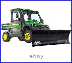 KFI 60 Poly Plow Kit John Deere Gator XUV 835E/835M/835R/865E/865M/865R 2018-24 KFI 60 Poly Plow Kit John Deere Gator XUV 835E/835M/835R/865E/865M/865R 2018-24
