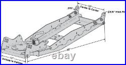 KFI 60 Poly Plow Kit John Deere Gator XUV 835E/835M/835R/865E/865M/865R 2018-24 KFI 60 Poly Plow Kit John Deere Gator XUV 835E/835M/835R/865E/865M/865R 2018-24