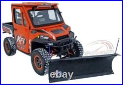KFI 60 Poly Snow Plow Kit for John Deere Gator XUV 625i 825i 850D KFI 60 Poly Snow Plow Kit for John Deere Gator XUV 625i 825i 850D