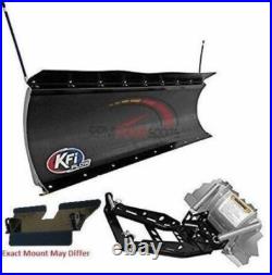KFI 60 Poly Snow Plow Kit for John Deere Gator XUV 625i 825i 850D KFI 60 Poly Snow Plow Kit for John Deere Gator XUV 625i 825i 850D