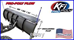 KFI 60 Poly Snow Plow Kit for John Deere Gator XUV 625i 825i 850D KFI 60 Poly Snow Plow Kit for John Deere Gator XUV 625i 825i 850D