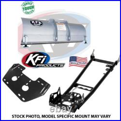 KFI 60 Steel Snow Plow Combo John Deere Gator XUV 590E/590i/590M + S4 Models
