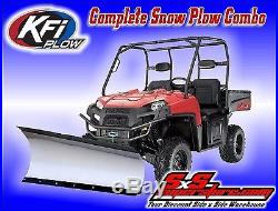 KFI 60 Tapered Snow Plow Kit John Deere Gator HPX 04-15 XUV 620i 850D 07-2010