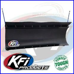 KFI 66 Hydraulic Angle Poly Plow Kit For 2004-15 John Deere Gator HPX 500 UTV