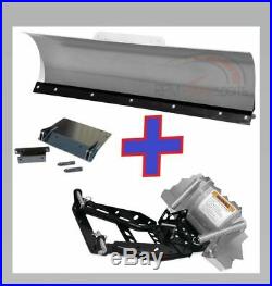 KFI 66 Hydraulic Angle, Steel Plow Kit For John Deere Gator XUV 550 560 590i