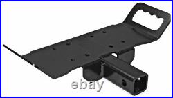 KFI 66 Poly Plow Complete Kit with Mad Dog 3500# 2004-17 John Deere Gator HPX 4x4