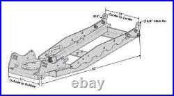 KFI 66 Poly Snow Plow Kit ALL John Deere GATOR XUV 615 625 815 825 855 S4 KFI 66 Poly Snow Plow Kit ALL John Deere GATOR XUV 615 625 815 825 855 S4