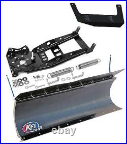 KFI 66 Pro-Poly Complete Snowplow Kit fits John Deere Gator XUV 835 865 (E/M/R)
