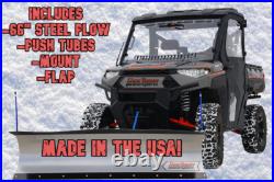 KFI 66 Snow Plow Kit Combo John Deere Gator XUV 550/560/560E