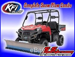 KFI 66 Snow Plow Kit John Deere Gator HPX 04-15 XUV 620i 850D 07-2010