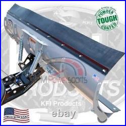 KFI 66 Snow Plow Steel Blade & Mount Kit John Deere Gator HPX XUV 850D 620i