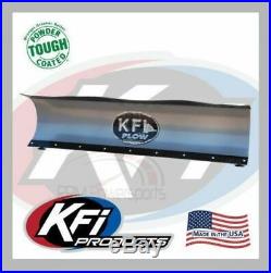 KFI 66 Snow Plow Steel Blade & Mount Kit John Deere Gator XUV 550 560 590i