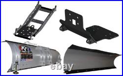KFI 66 Steel Snow Plow Kit John Deere Gator HPX 4x4 and 2x4 (All), 620i, 850D