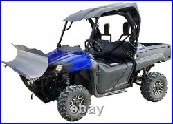 KFI 66 Steel Snow Plow Kit for John Deere Gator XUV 590 & XUV 590 S4 2016