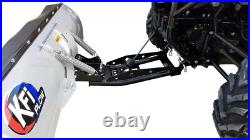 KFI 66 Steel Snow Plow Kit for John Deere Gator XUV 620i 2007-2010