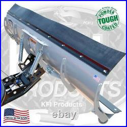KFI 66 Steel Straight Blade Snow Plow Kit'11-'18 John Deere Gator 825i / 825E