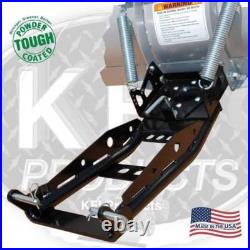 KFI 66 UTV Poly Blade Snow Plow Kit for 2016-2022 John Deere Gator XUV 560