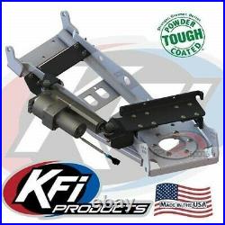 KFI 72 Hydraulic Angle, Poly Plow Kit For John Deere Gator XUV 625i 825i 850D
