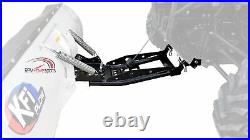 KFI 72 Hydraulic Angle, Poly Plow Kit For John Deere Gator XUV 625i 825i 850D