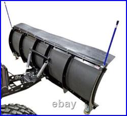 KFI 72 Hydraulic Angle Poly Snow Plow Kit John Deere Gator XUV 625i 825i 850D