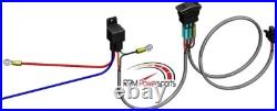 KFI 72 Hydraulic Angle Poly Snow Plow Kit John Deere Gator XUV 625i 825i 850D