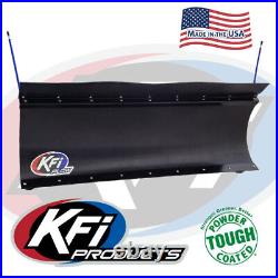 KFI 72 Poly Plow Complete Kit with Mad Dog 2500# 2004-17 John Deere Gator HPX 4x4