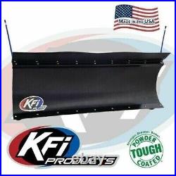 KFI 72 Poly Plow Kit John Deere Gator XUV 835E/835M/835R/865E/865M/865R 2018-24