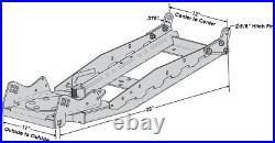 KFI 72 Poly Plow Kit John Deere Gator XUV 835E/835M/835R/865E/865M/865R 2018-24