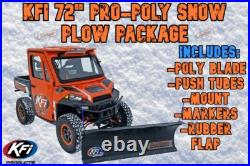 KFI 72 Poly Snow Plow Combo John Deere Gator HPX 2004-2017 (besides 615E/815E) KFI 72 Poly Snow Plow Combo John Deere Gator HPX 2004-2017 (besides 615E/815E)