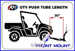 KFI 72 Poly UTV Snow Plow Kit John Deere Gator HPX 615E 815E 825E 855E