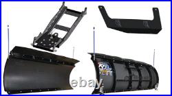 KFI 72 Poly UTV Snow Plow Kit John Deere Gator XUV 835E 835M 835R