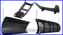 KFI 72 Poly UTV Snow Plow Kit John Deere Gator XUV 855M & 855M S4
