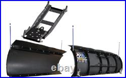 KFI 72 Poly UTV Snow Plow Kit John Deere Gator XUV 855M & 855M S4