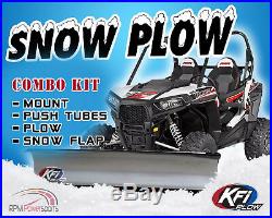 KFI 72 Pro-Series Snow Plow & Mount 2012-2016 John Deere Gator XUV 550/S4 UTV
