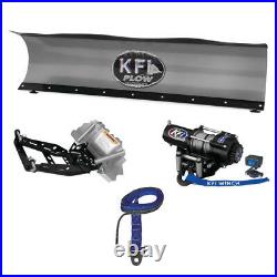 KFI 72 Pro-Series Snow Plow System 2012-2016 John Deere Gator XUV 550 S4 UTV