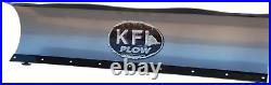 KFI 72 Snow Plow Blade Mount Combo Kit John Deere Gator HPX XUV 850D 620i