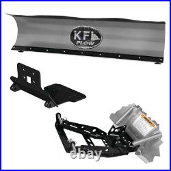 KFI 72 Snow Plow Combo Kit John Deere Gator HPX 04-15 XUV 620i 850D 07-2010 NEW