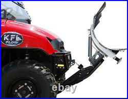 KFI 72 Snow Plow Kit 2004-2020 John Deere Gator HPX 615E / 815E
