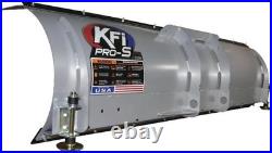 KFI 72 Steel Snow Plow Kit John Deere Gator HPX 4x4 and 2x4 (All), 620i, 850D