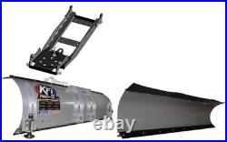 KFI 72 Steel Snow Plow Kit John Deere Gator HPX 4x4 and 2x4 (All), 620i, 850D