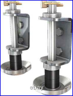 KFI 72 Steel Snow Plow Kit John Deere Gator HPX 4x4 and 2x4 (All), 620i, 850D