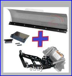 KFI 72 Steel Snow Plow Kit for John Deere Gator XUV 625I All KFI 72 Steel Snow Plow Kit for John Deere Gator XUV 625I All