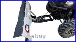 KFI 72 Steel Snow Plow Kit for John Deere Gator XUV 625I All KFI 72 Steel Snow Plow Kit for John Deere Gator XUV 625I All