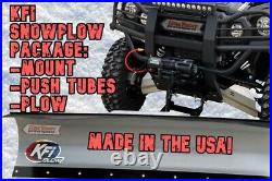 KFI ATV 48 Snow Plow Kit Combo'04-06 John Deere 650 John Deere Buck