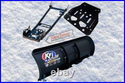 KFI ATV 50 Poly Flex Plow Kit 2012 Kymco MXU450i