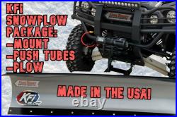 KFI ATV 54 Snow Plow Kit Combo'93-00 Honda TRX300 4X4