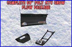 KFI ATV 60 Poly Snow Plow Kit'04-06 John Deere 500 John Deere Buck