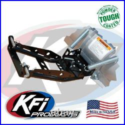 KFI John Deere Gator XUV 625i 825i 855 Complete Plow Kit 66 STEEL Blade 4500#