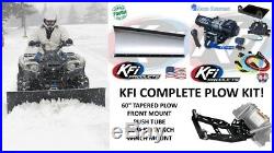 KFI John Deere Plow Complete Kit 60 Tapered Blade'12-'17 Gator 550 560 590i